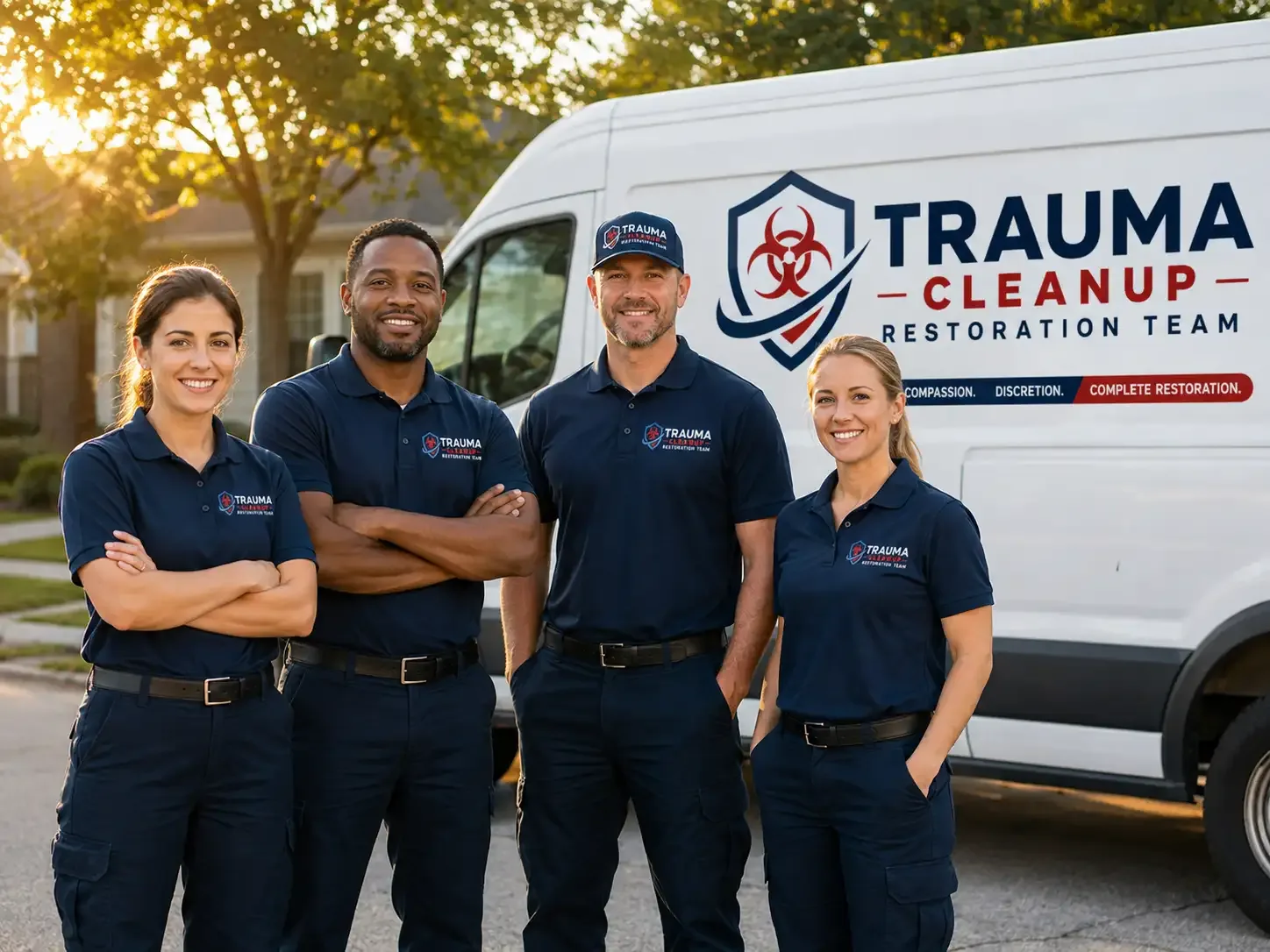 Trauma Cleanup company in Coffee Creek, MT